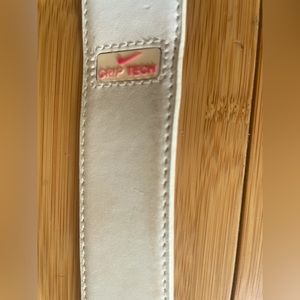 Nike Golf Belt/ Genuine Leather/ Pink and White/ made in China/sport Spice